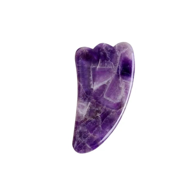 Natural Quartz Jade Gua Sha Massage Tool
