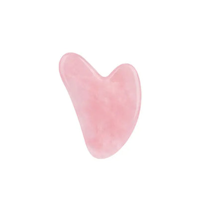 Rose Quartz Jade Roller & Gua Sha Set