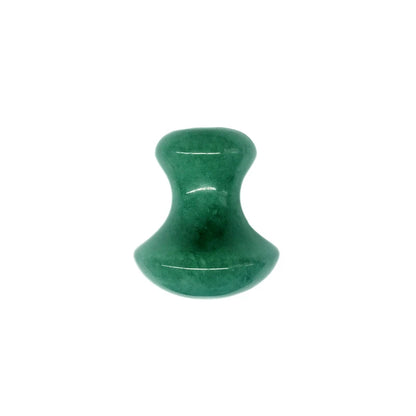 Aventurine Jade Roller & Gua Sha Scraper