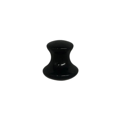 Natural Obsidian Face Roller & Gua Sha Set