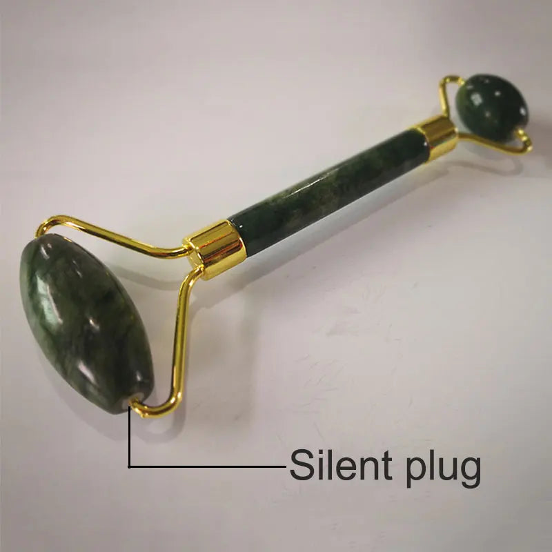 Natural Jade Roller & Gua Sha Scraper