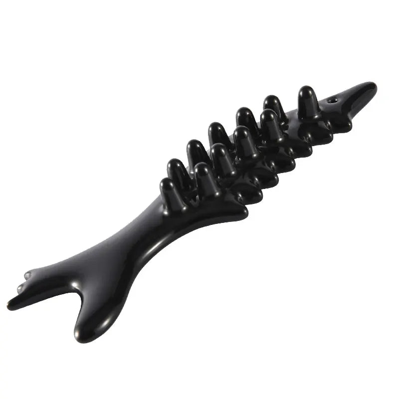 Ceramic Gua Sha Neck & Face Massager
