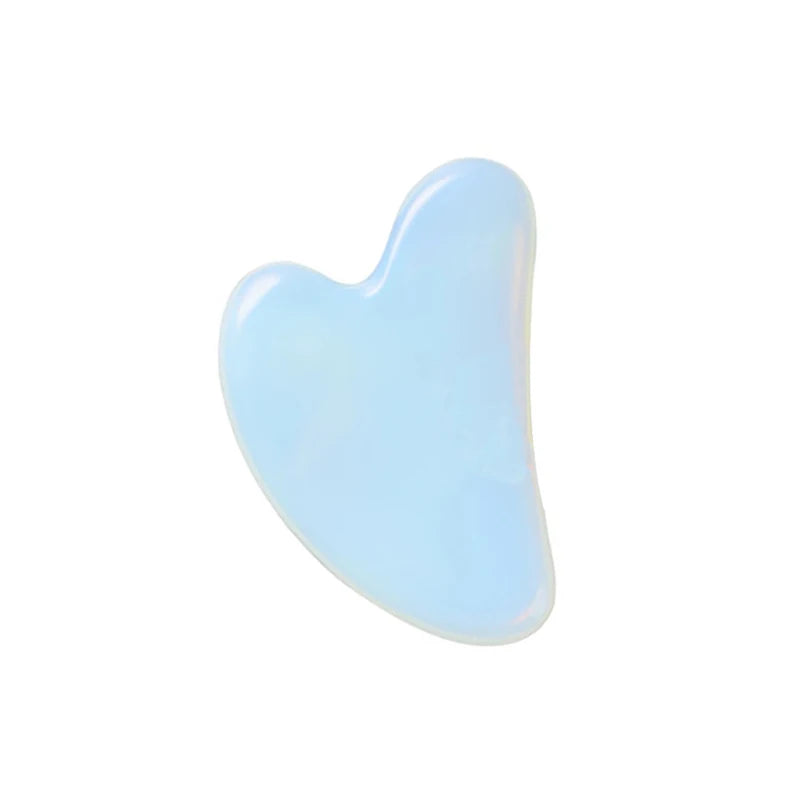 Natural Opal Facial Roller & Gua Sha Set