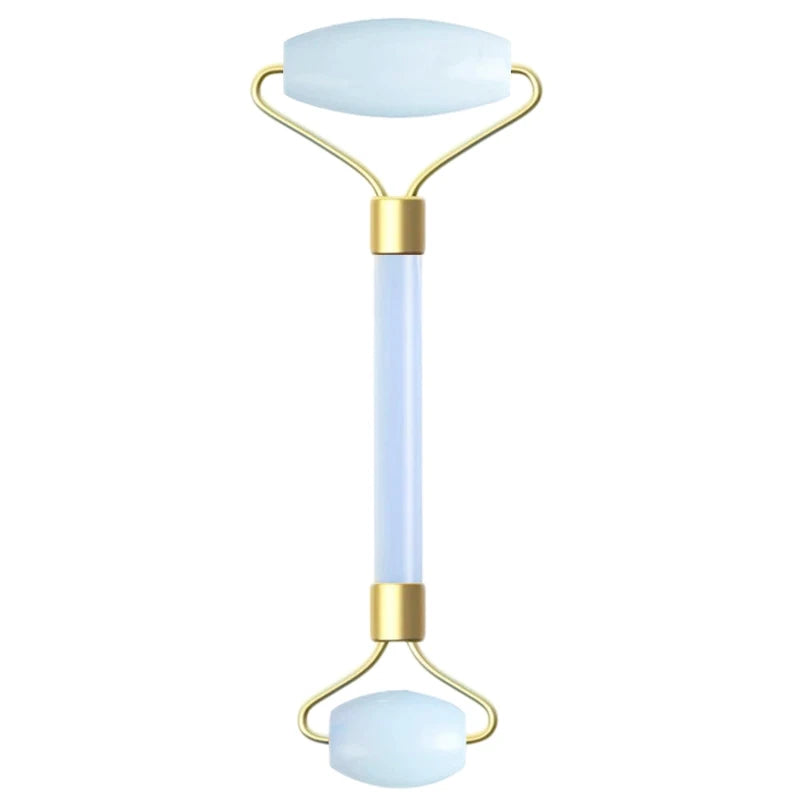 Natural Opal Facial Roller & Gua Sha Set