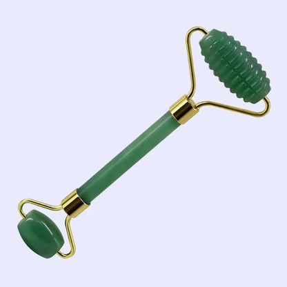 Aventurine Jade Roller & Gua Sha Scraper