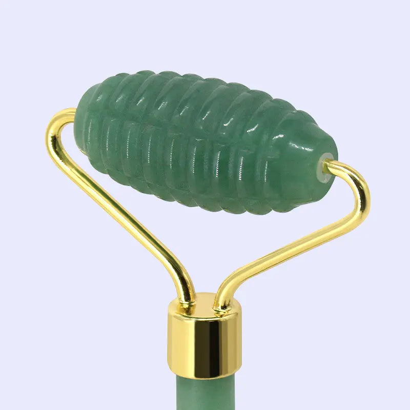 Aventurine Jade Roller & Gua Sha Scraper