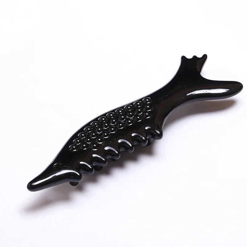 Ceramic Gua Sha Neck & Face Massager