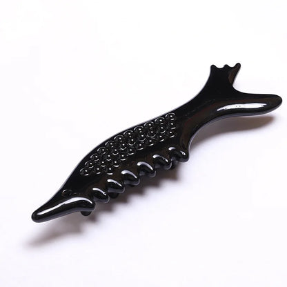 Ceramic Gua Sha Neck & Face Massager