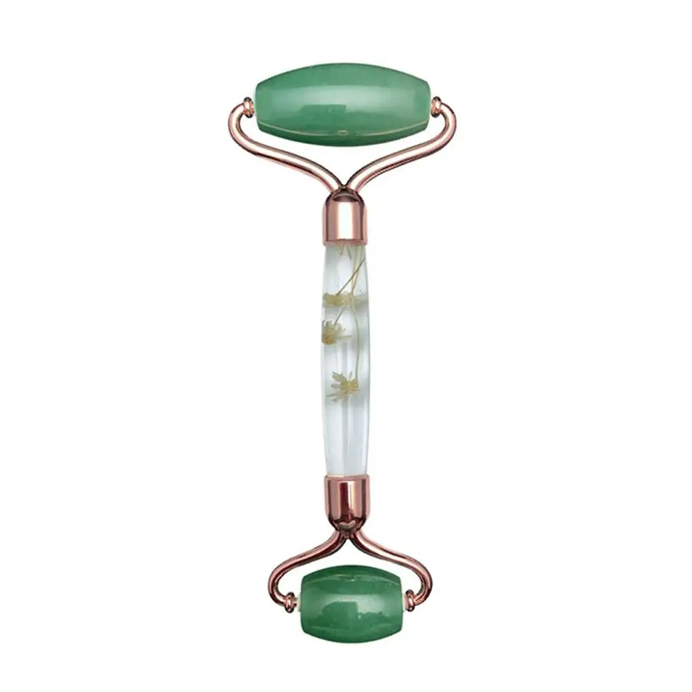 Aventurine Jade Roller & Gua Sha Set