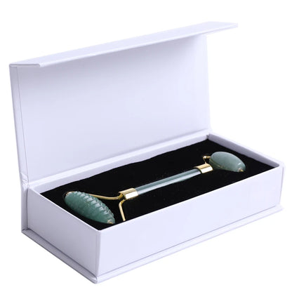 Aventurine Jade Roller & Gua Sha Scraper