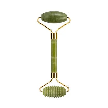 Natural Jade Roller & Gua Sha Scraper