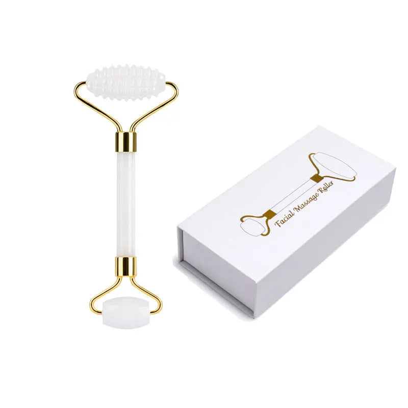 White Jade Face Roller & Gua Sha Set