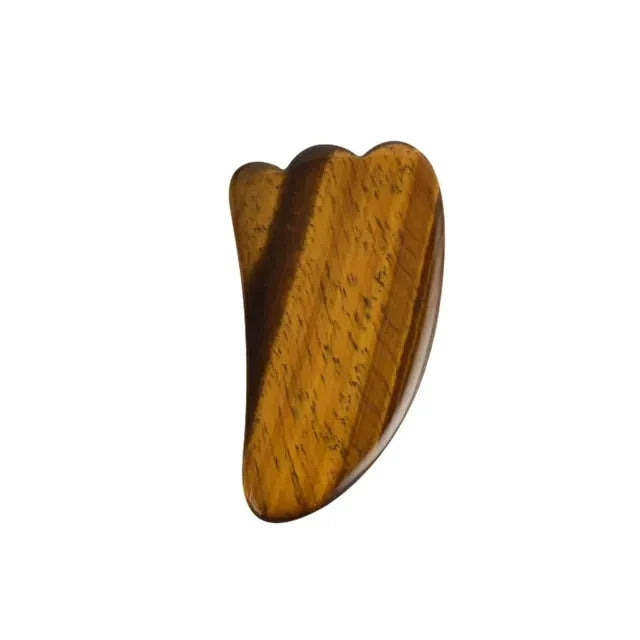 Natural Quartz Jade Gua Sha Massage Tool