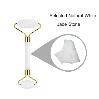 White Jade Cold Therapy Eye Mask & Gua Sha Set