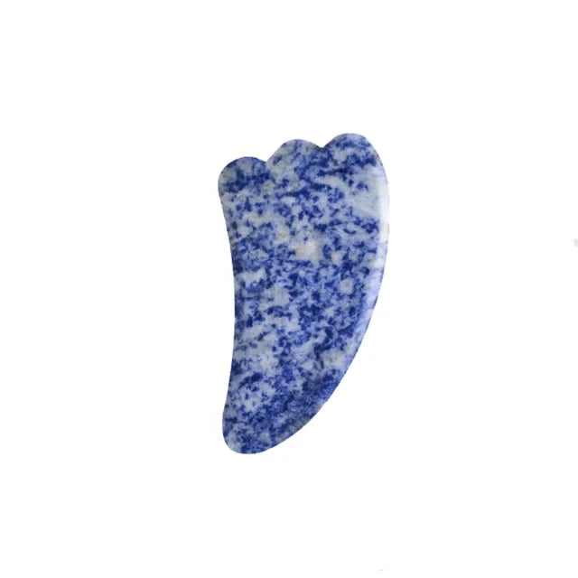 Natural Quartz Jade Gua Sha Massage Tool