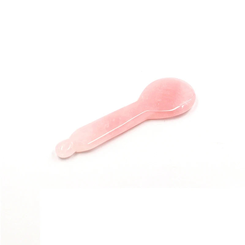 Natural Rose Quartz Gua Sha Tool