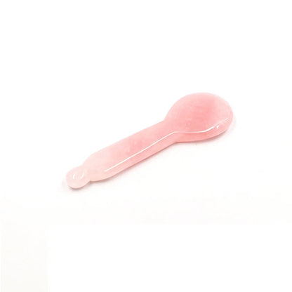 Natural Rose Quartz Gua Sha Tool