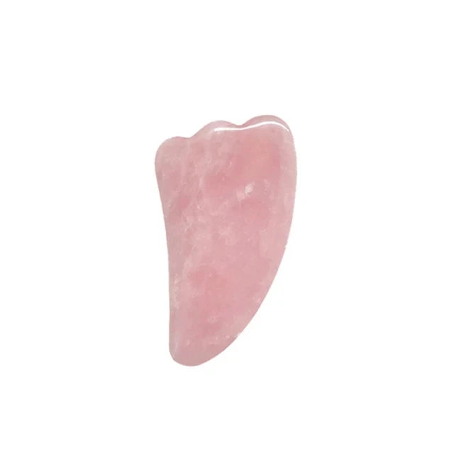 Natural Quartz Jade Gua Sha Massage Tool