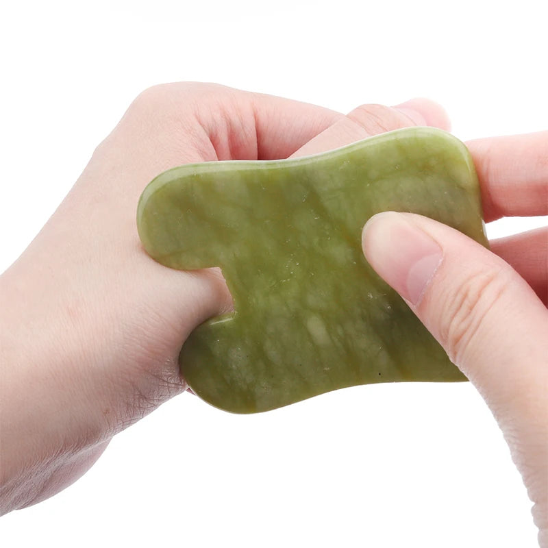 Natural Jade Roller & Gua Sha Scraper