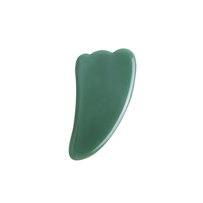 Natural Quartz Jade Gua Sha Massage Tool