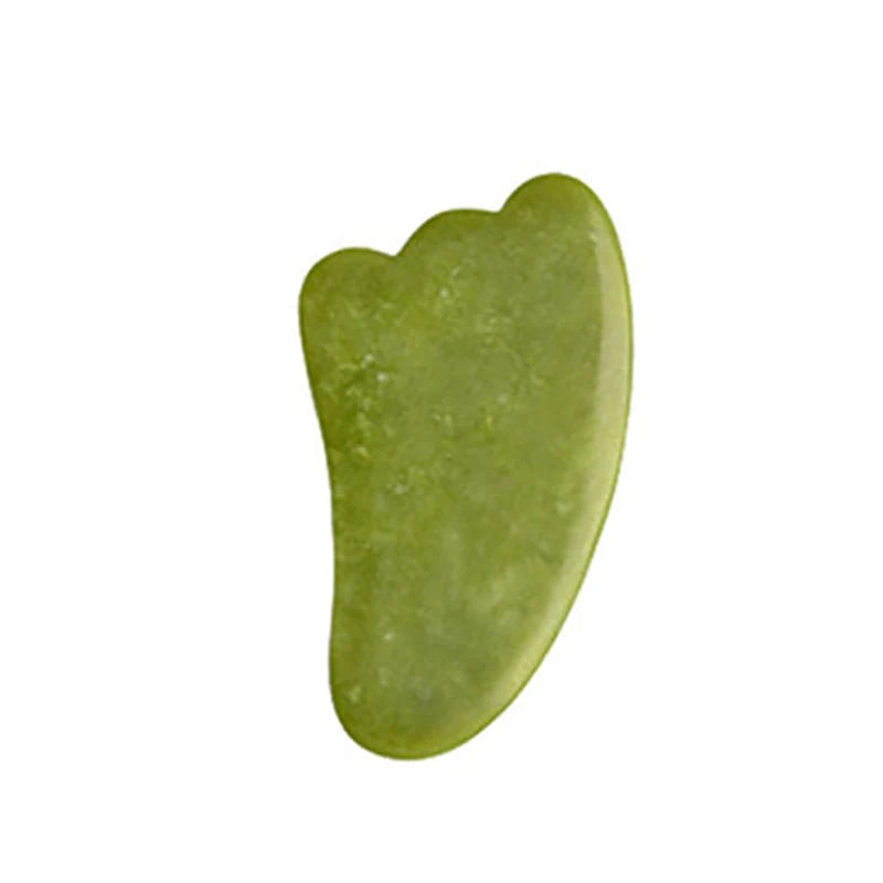 Natural Quartz Jade Gua Sha Massage Tool