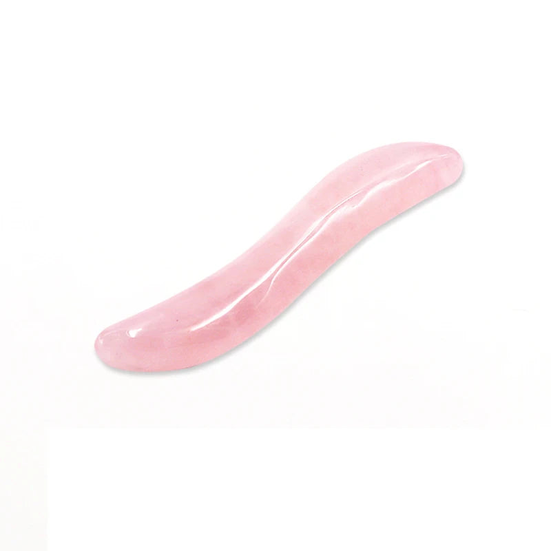 Natural Rose Quartz Gua Sha Tool