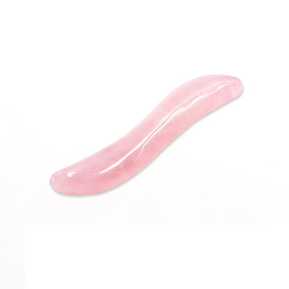 Natural Rose Quartz Gua Sha Tool