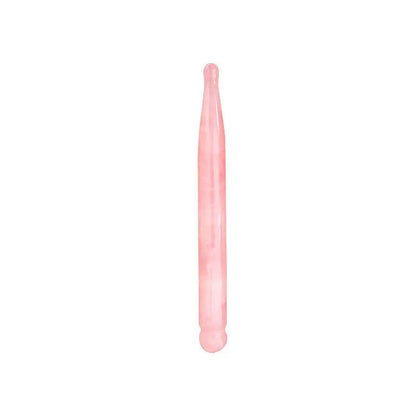 Rose Quartz Massage Bar & Jade Acupressure Stick