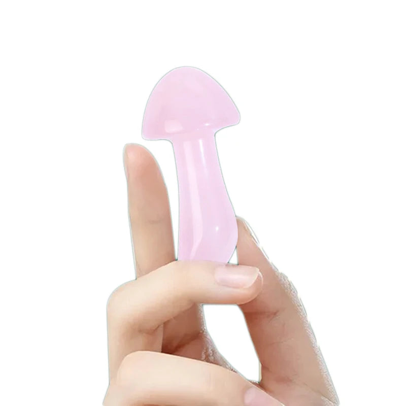 Natural Rose Quartz Gua Sha Tool