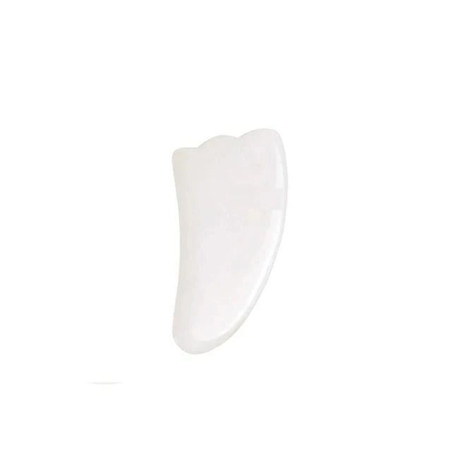 Natural Quartz Jade Gua Sha Massage Tool