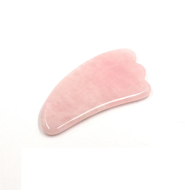 Natural Rose Quartz Gua Sha Tool