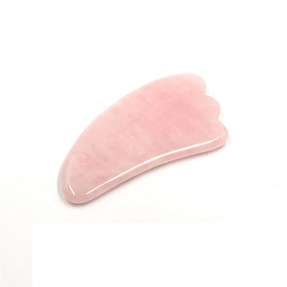 Natural Rose Quartz Gua Sha Tool