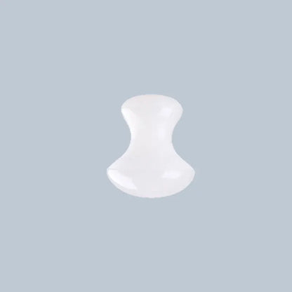 White Jade Face Roller & Gua Sha Set
