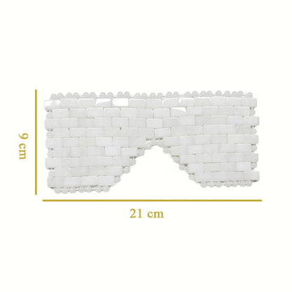White Jade Cold Therapy Eye Mask & Gua Sha Set