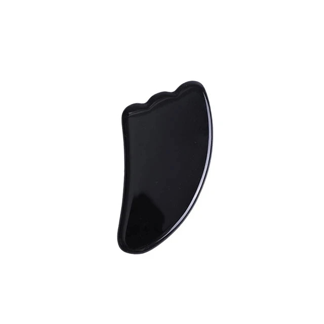 Natural Quartz Jade Gua Sha Massage Tool