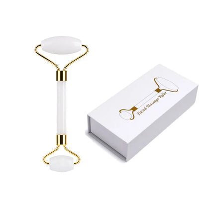 White Jade Face Roller & Gua Sha Set