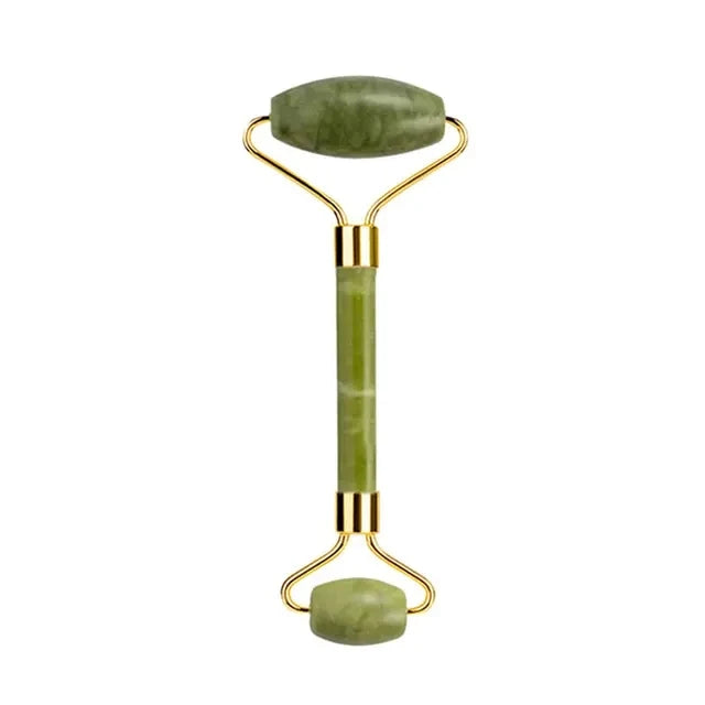 Natural Jade Roller & Gua Sha Scraper
