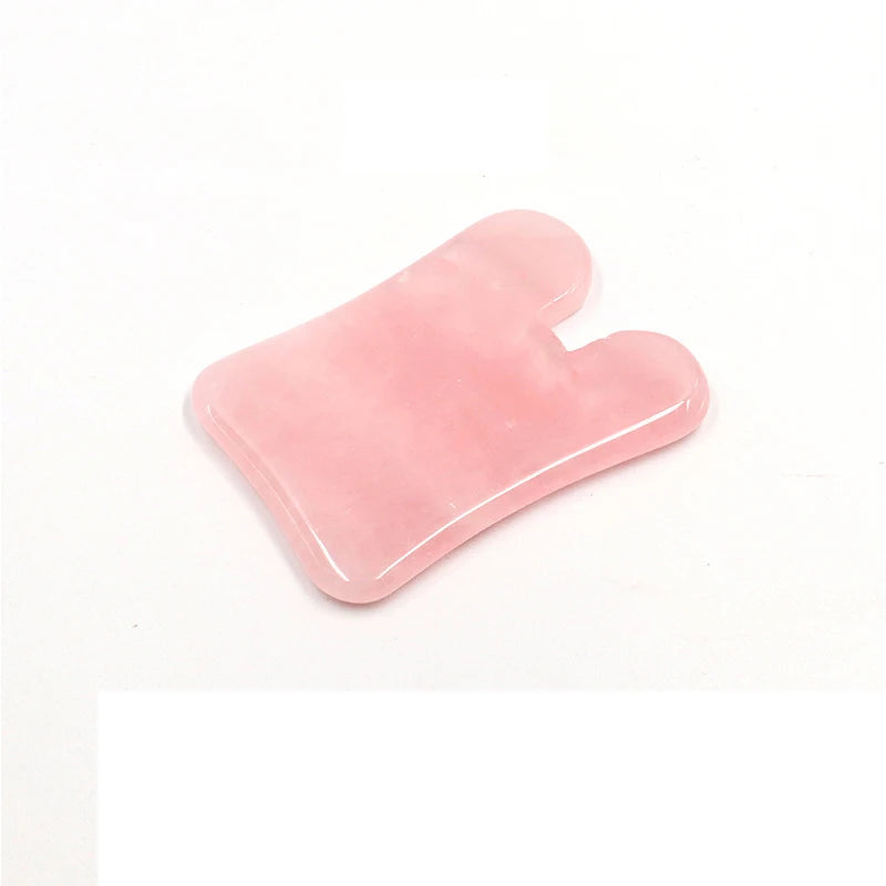 Natural Rose Quartz Gua Sha Tool