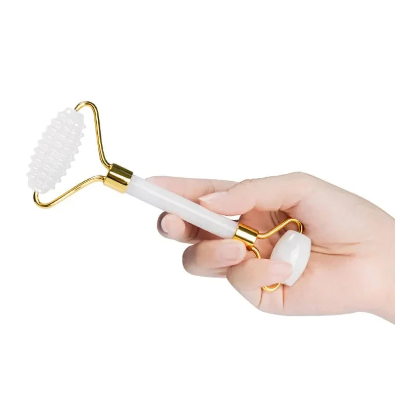 White Jade Cold Therapy Eye Mask & Gua Sha Set