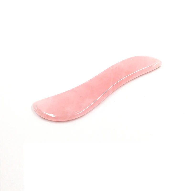 Natural Rose Quartz Gua Sha Tool