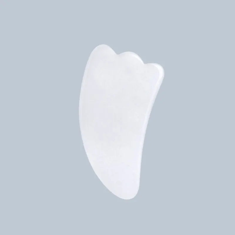 White Jade Face Roller & Gua Sha Set