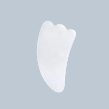 White Jade Face Roller & Gua Sha Set