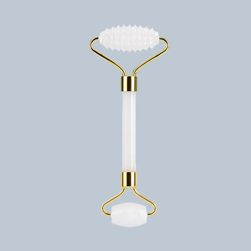 White Jade Face Roller & Gua Sha Set