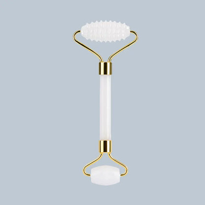 White Jade Face Roller & Gua Sha Set