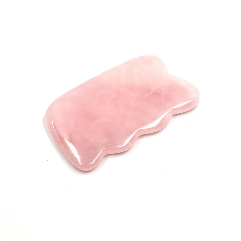 Natural Rose Quartz Gua Sha Tool