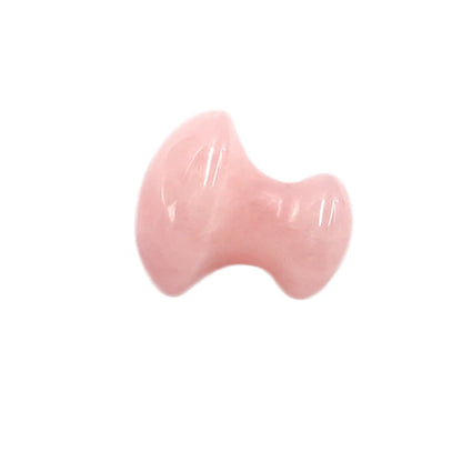 Natural Rose Quartz Gua Sha Tool
