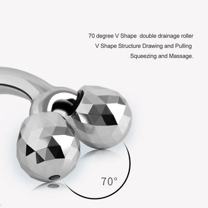 Face Massager Facial Lifting 3D Roller Body Slimming Massager Tool Y Shape Massagers Skin Care Tools Neck Massager 360 Rotate
