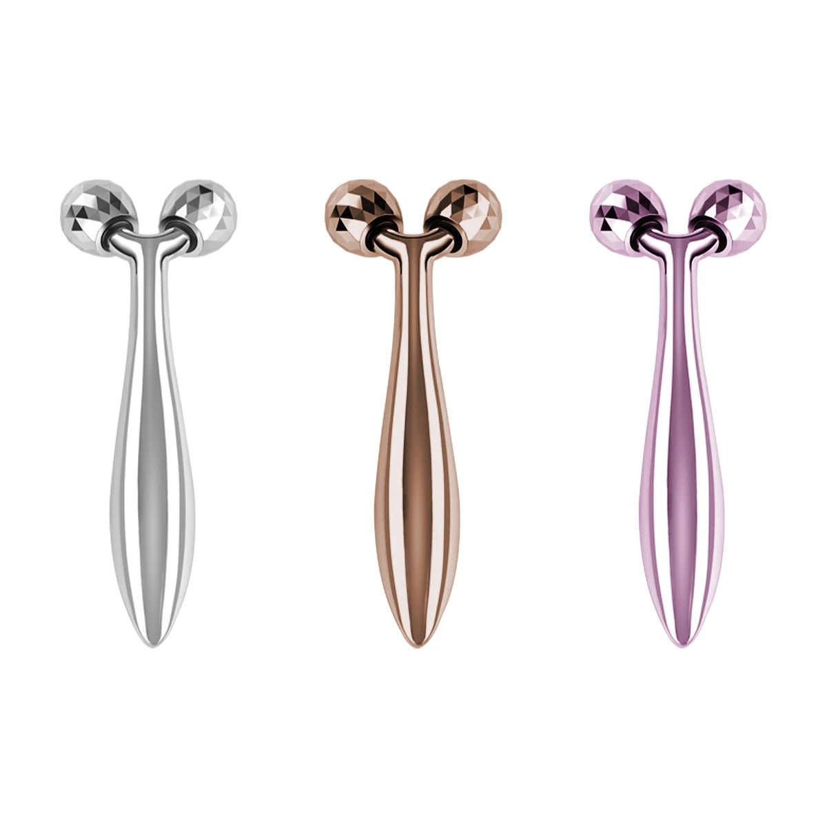 Face Massager Facial Lifting 3D Roller Body Slimming Massager Tool Y Shape Massagers Skin Care Tools Neck Massager 360 Rotate